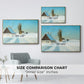 Shoveling Snow on a Beautiful Winter Day, c. 1898 - Floater Framed Canvas Print