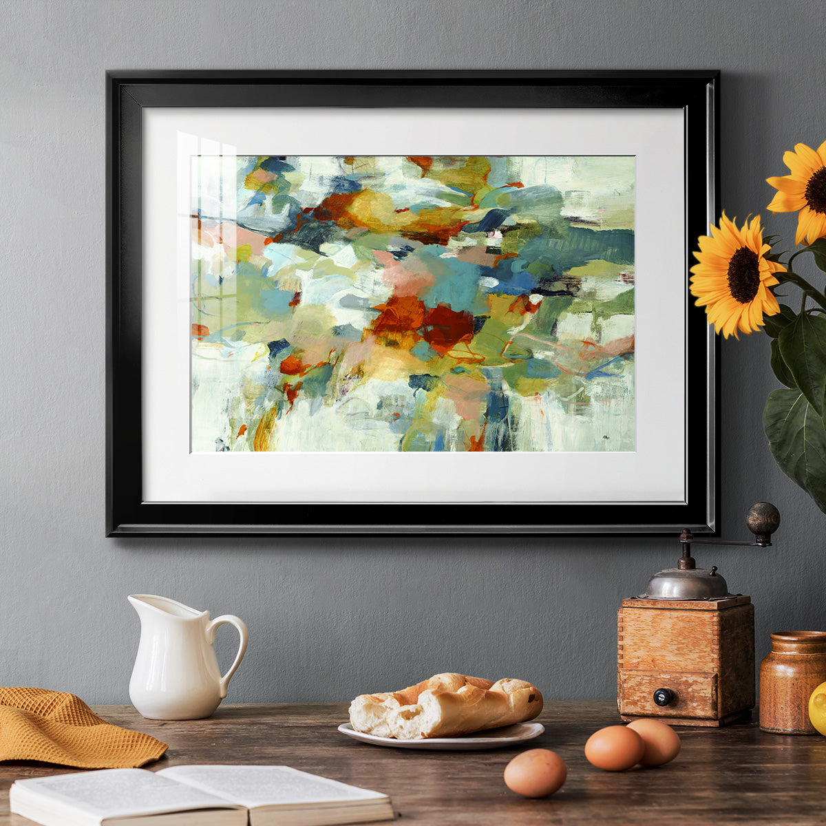 Time to Celebrate Premium Framed Print - Ready to Hang