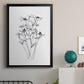Farmhouse Plants I - Modern Framed Canvas Print