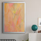 Peach Bliss III - Modern Framed Canvas Print