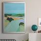 Bright Colored Countryside IV - Modern Framed Canvas Print