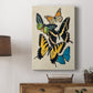 Collaged Butterflies II Premium Gallery Wrapped Canvas - Ready to Hang