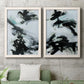 Ocean Current I - Premium Framed Canvas 2 Piece Set - Ready to Hang