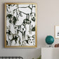 Canine Collage II - Modern Framed Canvas Print