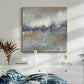 Cool Grey Horizon II - Canvas Art Print