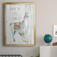 Llama Little Things - Modern Framed Canvas Print