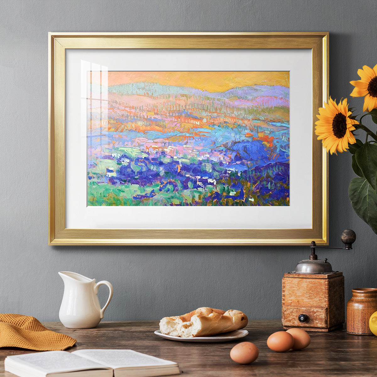 Meet Me and the Edge of Dreams Premium Framed Print - Ready to Hang