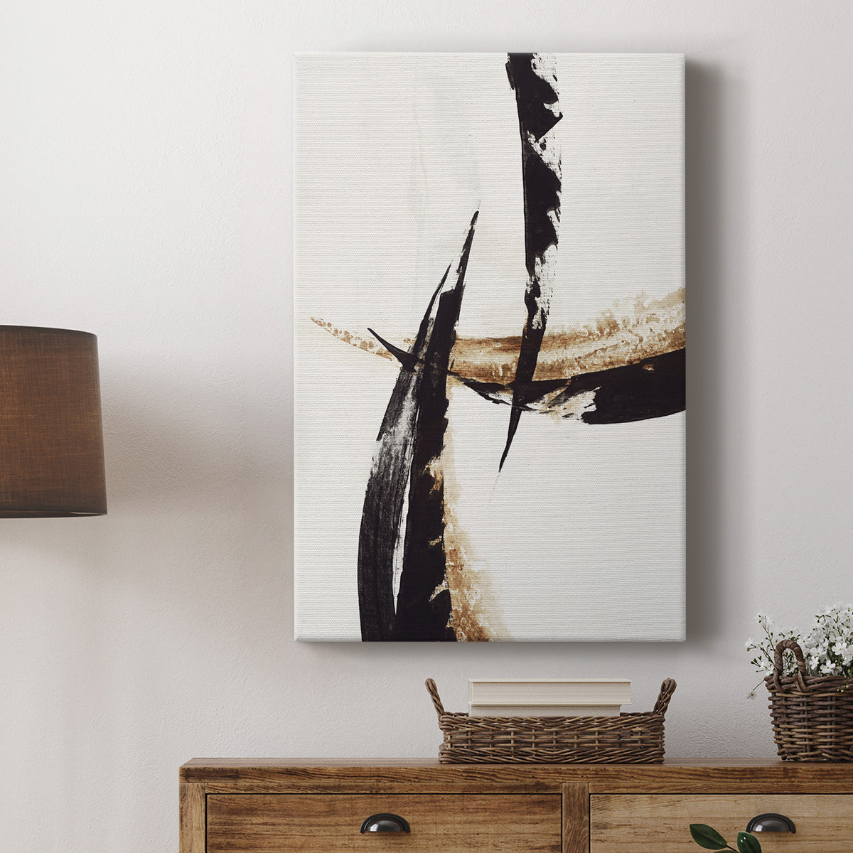 High Style II Premium Gallery Wrapped Canvas - Ready to Hang