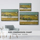 The Harvest, 1888 - Floater Framed Canvas Print