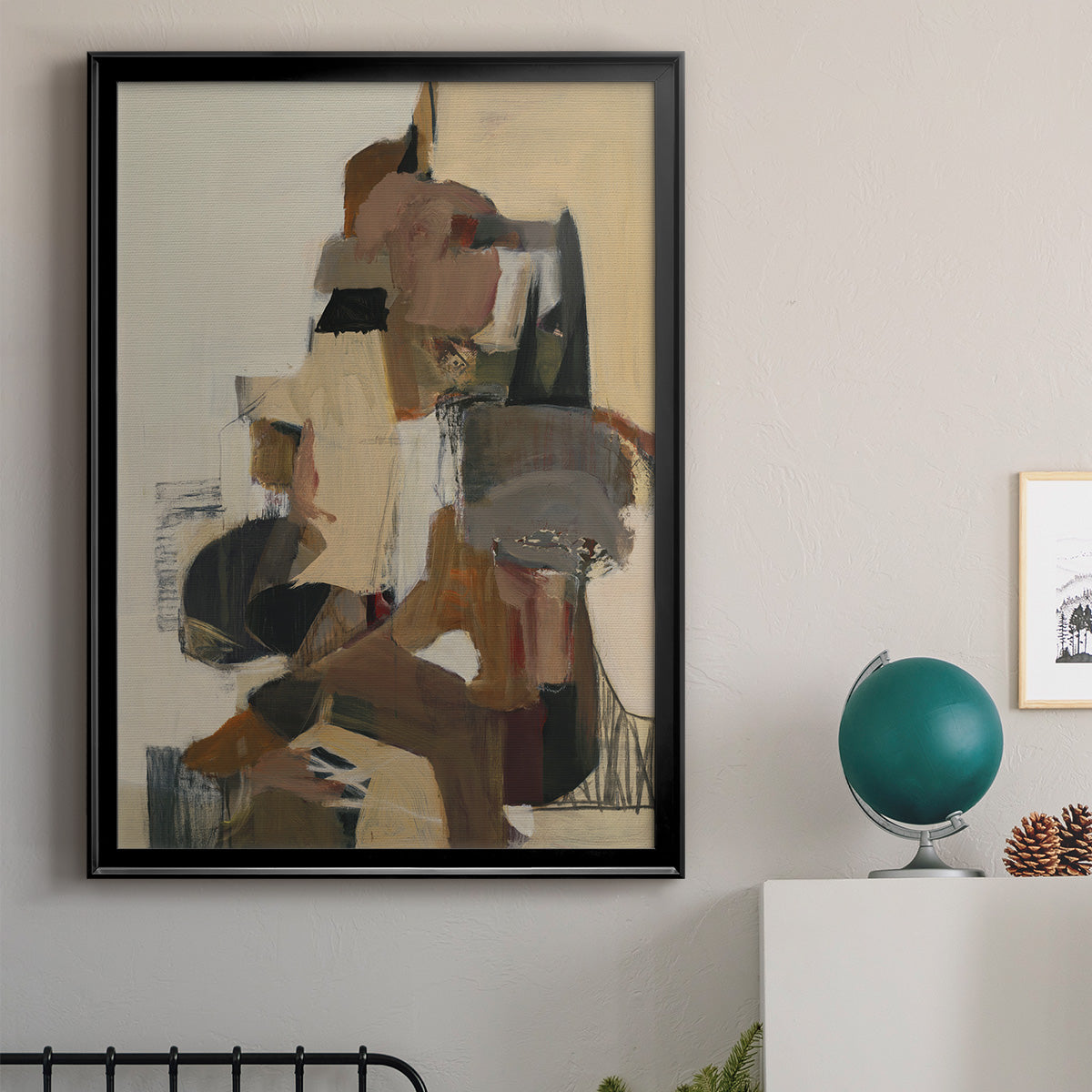 Mesa Grande - Modern Framed Canvas Print