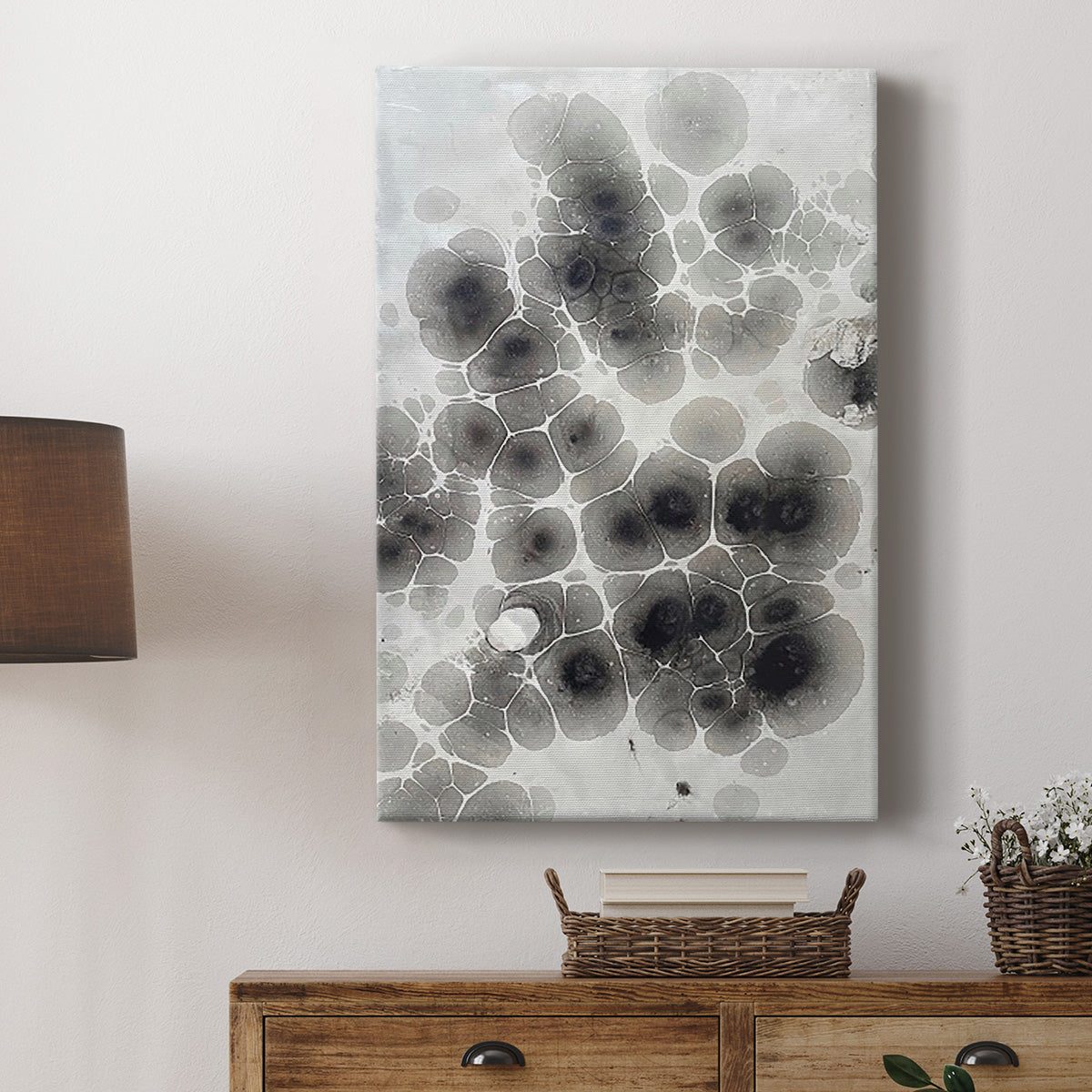 Marbling VIII - Canvas Art Print