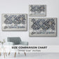 Watercolour for Printed Fabric Design: Wey, c. 1882-1883 - Floater Framed Canvas Print