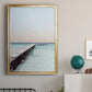 La Playa - Modern Framed Canvas Print