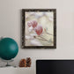 Blooming Hearts - Premium Canvas Framed in Barnwood - Ready to Hang