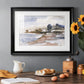 Mountain Cove Premium Framed Print - Ready to Hang