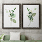 Sprigs in Green I   - Premium Framed Canvas 2 Piece Set - Ready to Hang