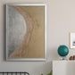 Silver Lake I - Modern Framed Canvas Print