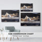 Shooting the Rapids, Saguenay River, 1905-1910 - Floater Framed Canvas Print