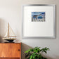 Santorini Saturday Premium Framed Print Double Matboard