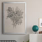 Floral Bouquet I - Modern Framed Canvas Print