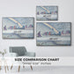 Entrance to the Port of Honfleur, 1899 - Floater Framed Canvas Print