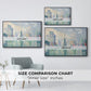 The Green Towers (Les tours vertes, la Rochelle), 1913 - Floater Framed Canvas Print