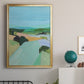 Bright Colored Countryside IV - Modern Framed Canvas Print