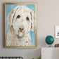 Labradoodle I - Modern Framed Canvas Print