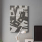 Abstract Maze IV Premium Gallery Wrapped Canvas - Ready to Hang