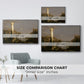 The Course of Empire: Desolation, 1836 - Floater Framed Canvas Print