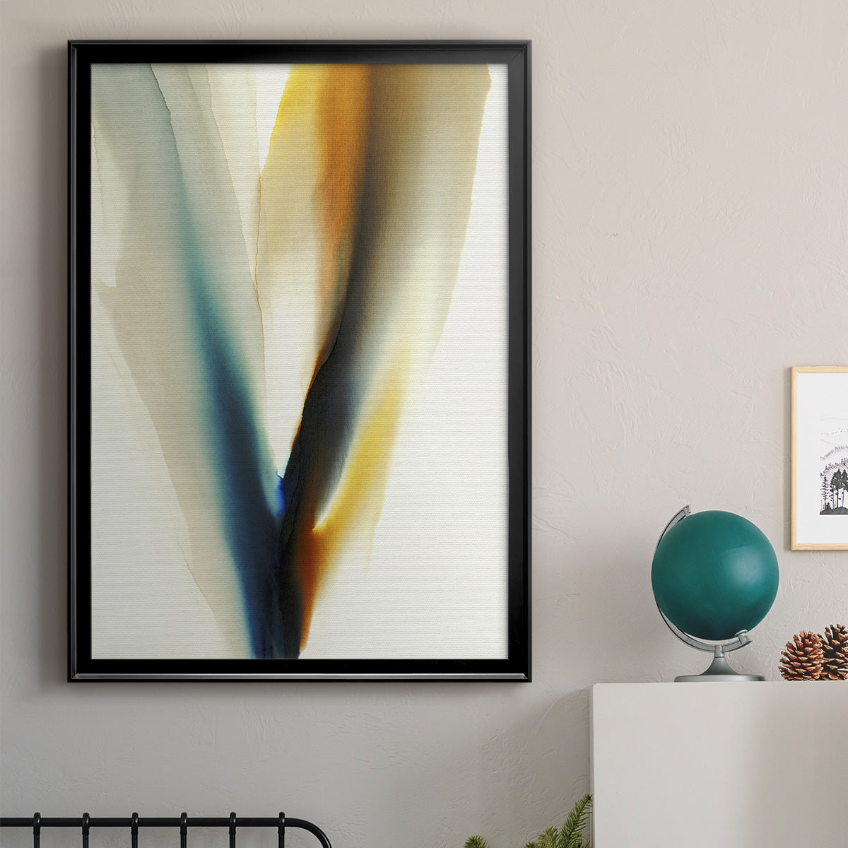 Surreal Tendencies - Modern Framed Canvas Print