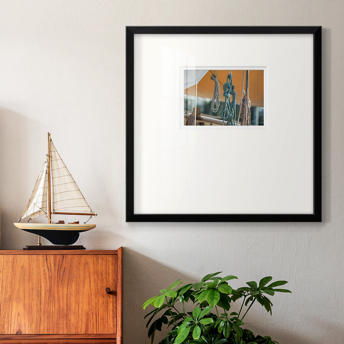 Seaworthy Premium Framed Print Double Matboard