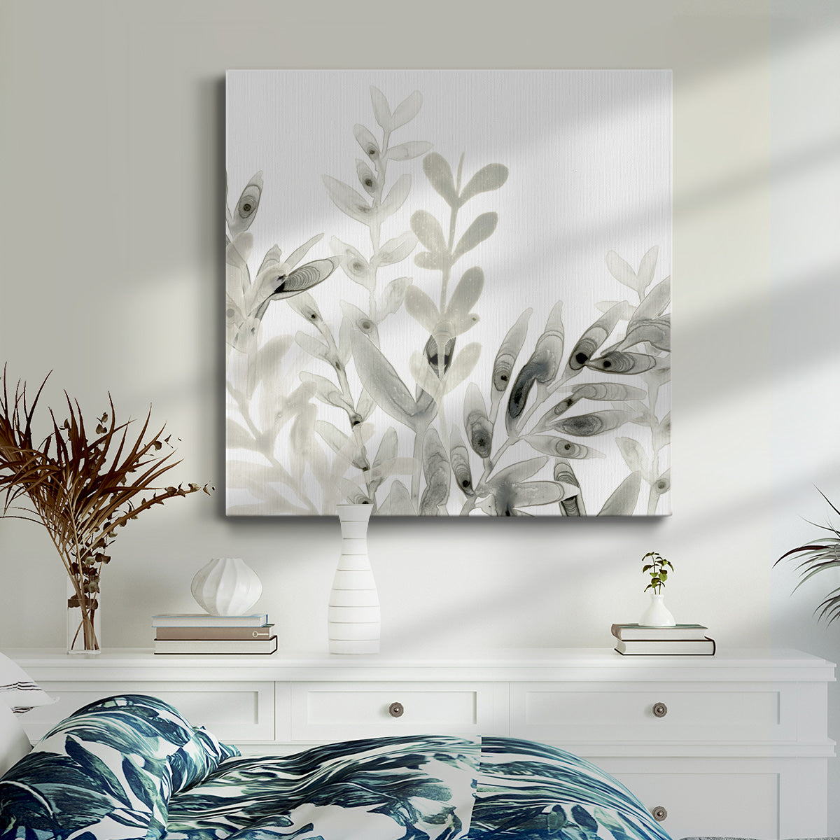 Watermark Foliage I-Premium Gallery Wrapped Canvas - Ready to Hang