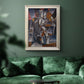 The Musician - Ornate Framed Canvas Print