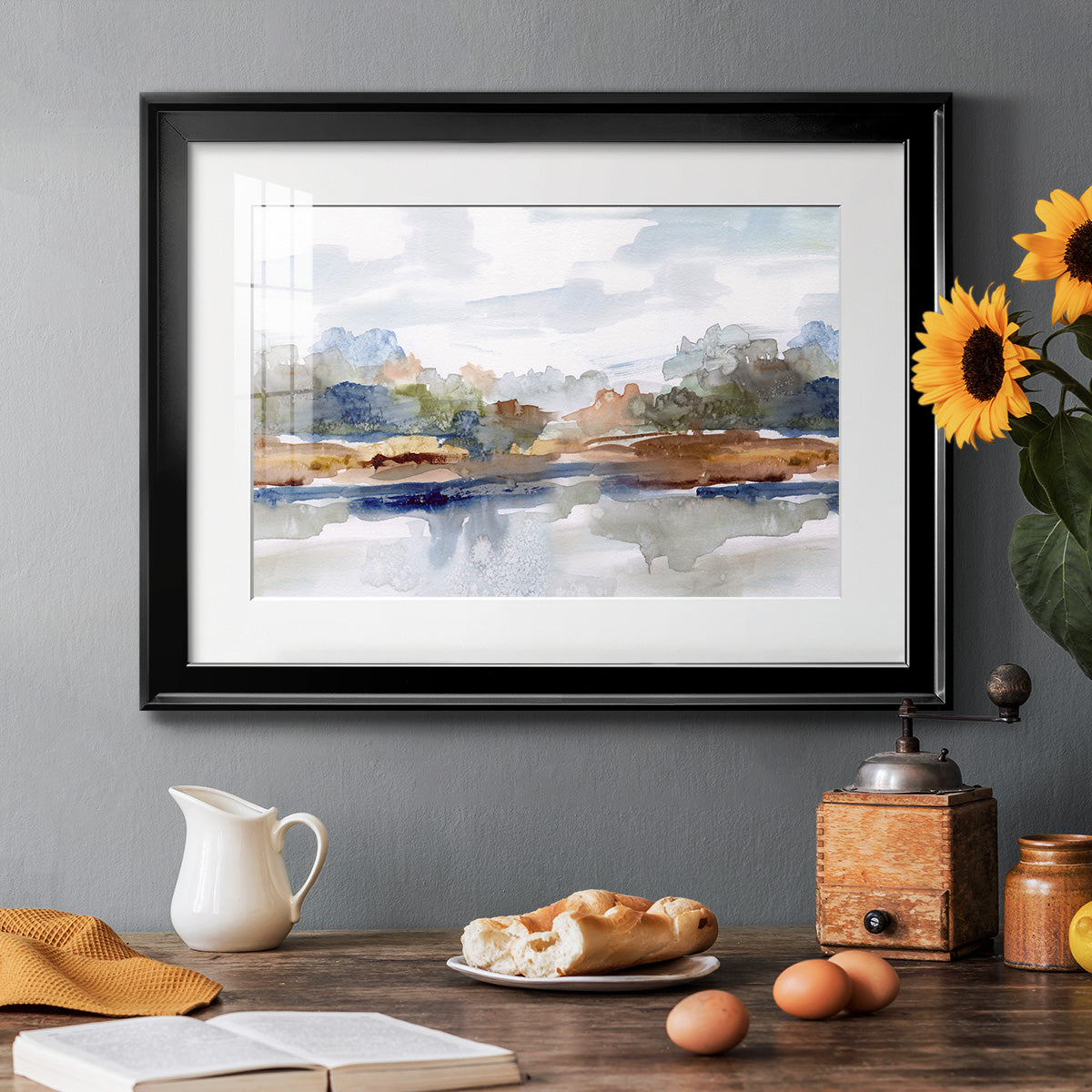 High Sierra Premium Framed Print - Ready to Hang