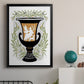 Greek Vases I - Modern Framed Canvas Print