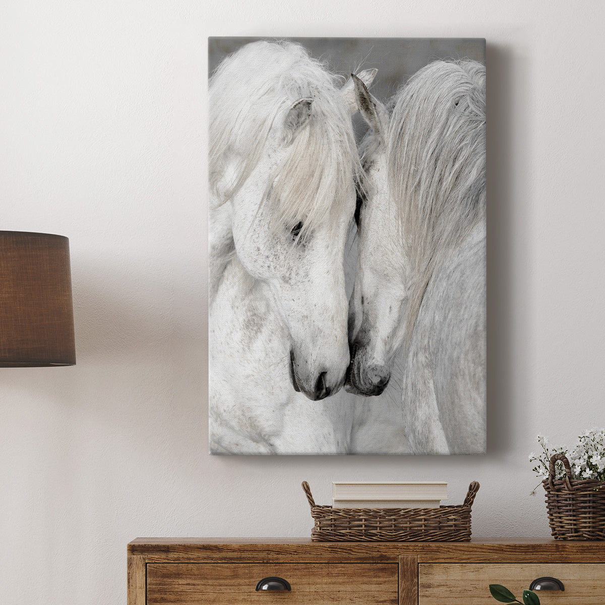 Affection II Premium Gallery Wrapped Canvas - Ready to Hang