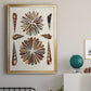 Spiral Shell Formation III - Modern Framed Canvas Print