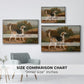 Ravager, One of the Lambton Hounds, 1835 - Floater Framed Canvas Print