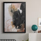 Unbleached Neutrals III - Modern Framed Canvas Print