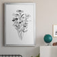 Farmhouse Plants II - Modern Framed Canvas Print