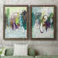 Moving On I - Premium Framed Canvas 2 Piece Set - Ready to Hang