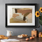 Almondine II Premium Framed Print - Ready to Hang