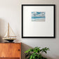 Beach Bliss Premium Framed Print Double Matboard