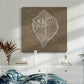 Embroidered Shells I - Canvas Art Print