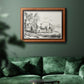 Rural Charms III Premium Framed Canvas- Ready to Hang