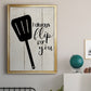 Flip For You - Modern Framed Canvas Print