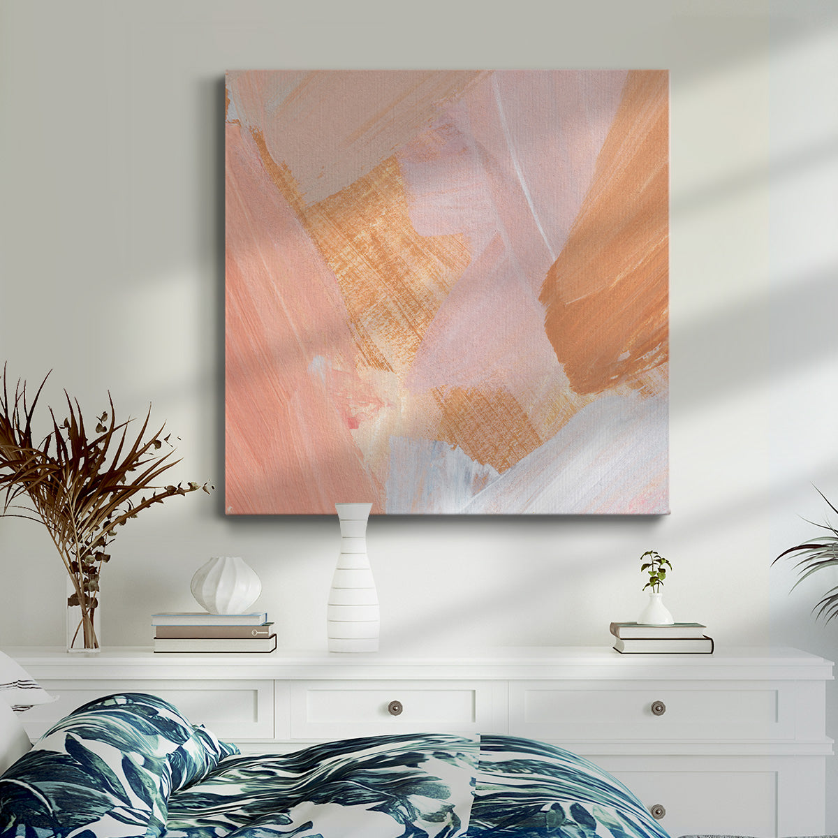 Pink Vanilla IV - Canvas Art Print