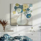 Blue Bohemian Bouquet I-Premium Gallery Wrapped Canvas - Ready to Hang