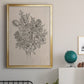 Floral Bouquet II - Modern Framed Canvas Print